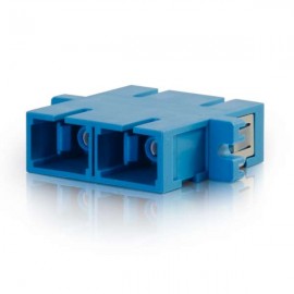 SC/SC Duplex Single-Mode Fiber Optic Coupler