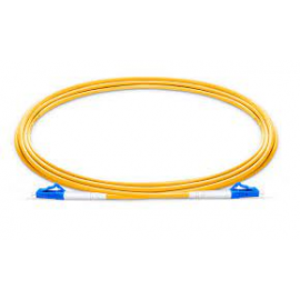 SC/UPC - LC/UPC OS2 Duplex 9/125 Fiber Optik Patch Cord