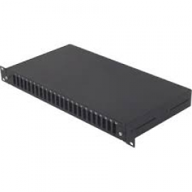 Fiber Optik Patch Panel (ODF) - 1U 19" Rack Tipi 24 Port