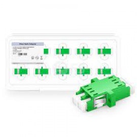 LC APC Duplex Adaptör Single Mode Fiber Optik (Coupler)