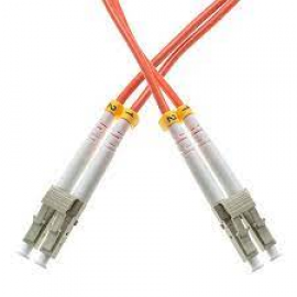 LC/UPC - LC/UPC OM2 50/125 Multi Mode Patch Cord Duplex