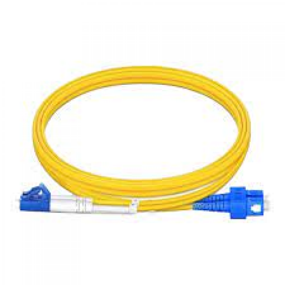 LC/UPC - LC/UPC OS2 Duplex 9/125 Fiber Optik Patch Cord