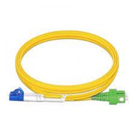 SC/APC - LC/UPC OS2 Duplex 9/125 Fiber Optik Patch Cord