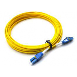 LC/UPC - LC/UPC OS2 Duplex 9/125 Fiber Optik Patch Cord