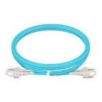 SC/UPC - LC/UPC OM3 50/125 Multi Mode Fiber Optik Patch Cord Duplex