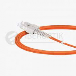 SC/UPC - SC/UPC OM2 50/125 Multi Mode Fiber Optik Patch Cord Duplex