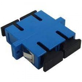 SC UPC Duplex Single Mode Fiber Optik Adaptor