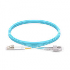 SC/UPC - SC/UPC OM3 50/125 Multi Mode Fiber Optik Patch Cord Duplex