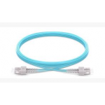 SC/UPC - SC/UPC OM3 50/125 Multi Mode Fiber Optik Patch Cord Duplex