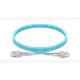 SC/UPC - SC/UPC OM3 50/125 Multi Mode Fiber Optik Patch Cord Duplex