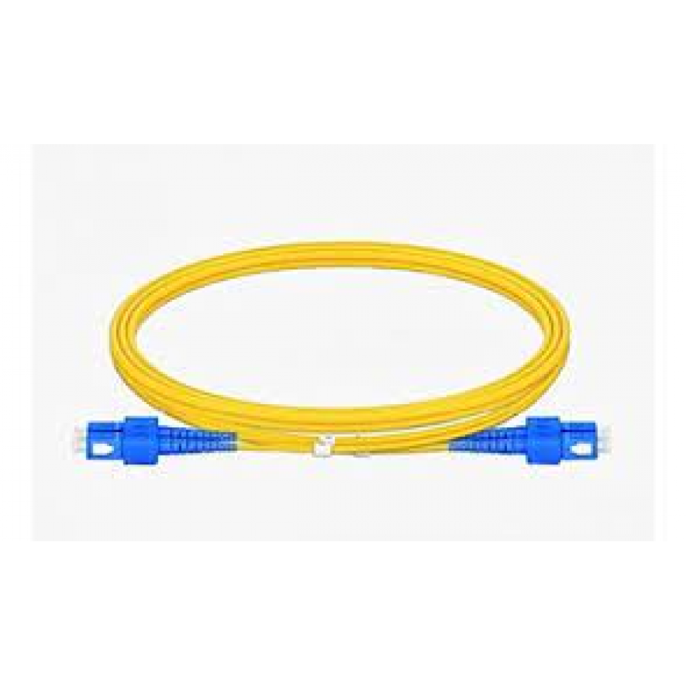 SC/UPC - SC/UPC OS2 Duplex 9/125 Fiber Optik Patch Cord