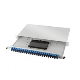 Fiber Optik Patch Panel - Teleskopik Raylı 12 Port