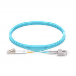 LC/UPC - LC/UPC OM3 50/125 Multi Mode Patch Cord Duplex