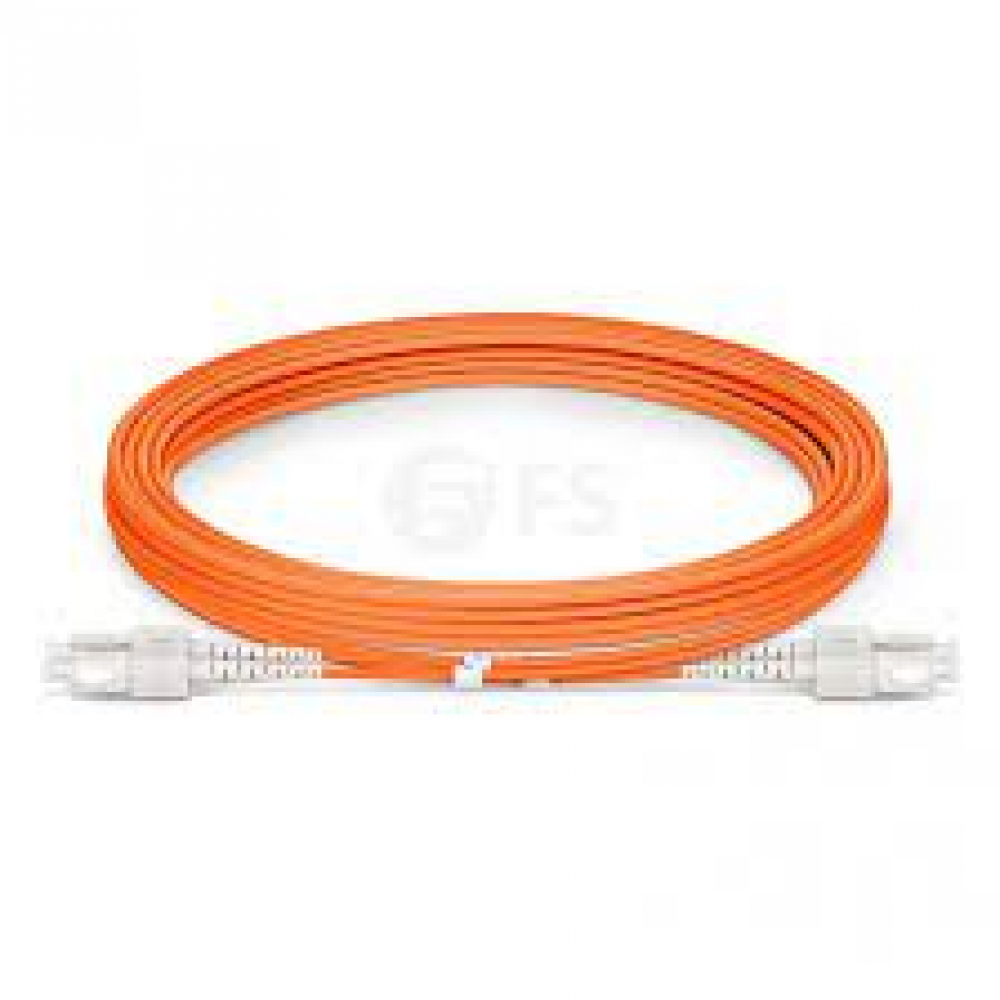 SC/UPC - SC/UPC OM2 50/125 Multi Mode Fiber Optik Patch Cord Duplex