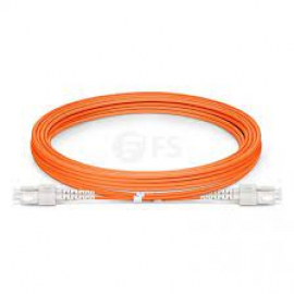 SC/UPC - SC/UPC OM2 50/125 Multi Mode Fiber Optik Patch Cord Duplex