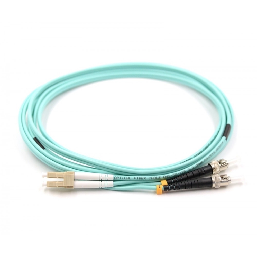 Fiber Optik Patch Cord OM3 Multi Mode LC / SC / FC / ST / 1 mt