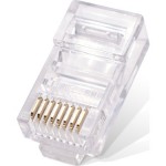 Fibernetim Business 8P8C (Rj45) Cat6 Plug 100'lü Paket