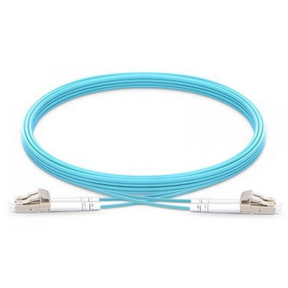  LC UPC to LC UPC 50/125 OM4 Multimode Bend Insensitive Fiber Optic Cable