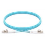  LC UPC to LC UPC 50/125 OM4 Multimode Bend Insensitive Fiber Optic Cable