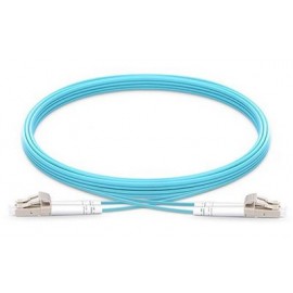  LC UPC to LC UPC 50/125 OM4 Multimode Bend Insensitive Fiber Optic Cable